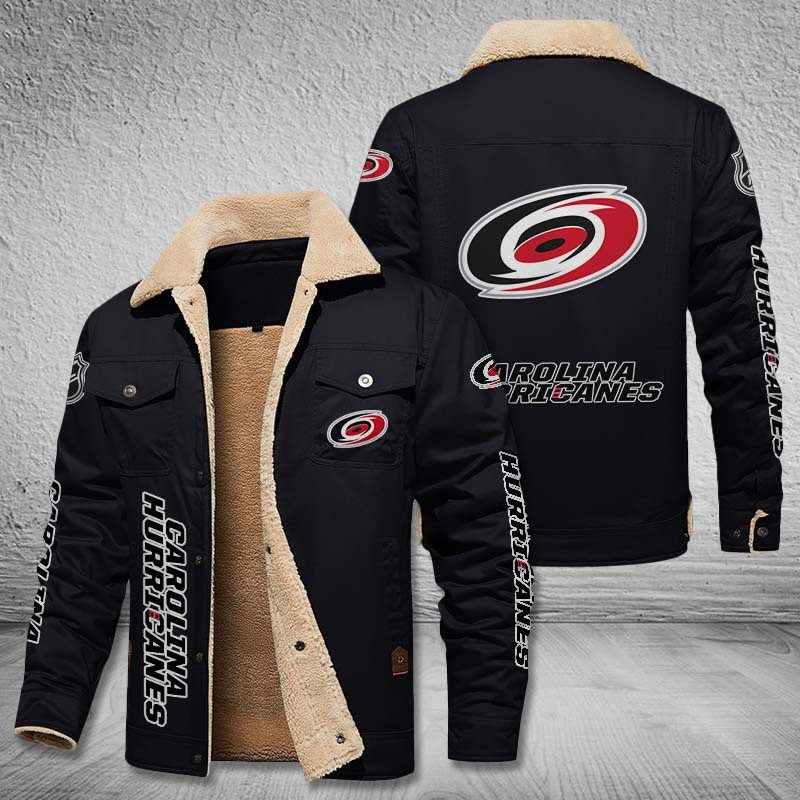 Fleece Cargo Jacket