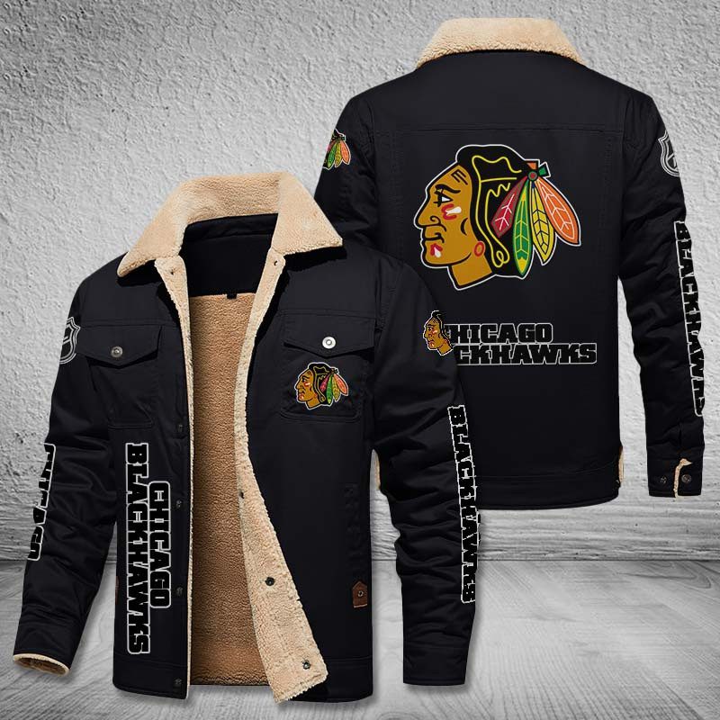 Fleece Cargo Jacket