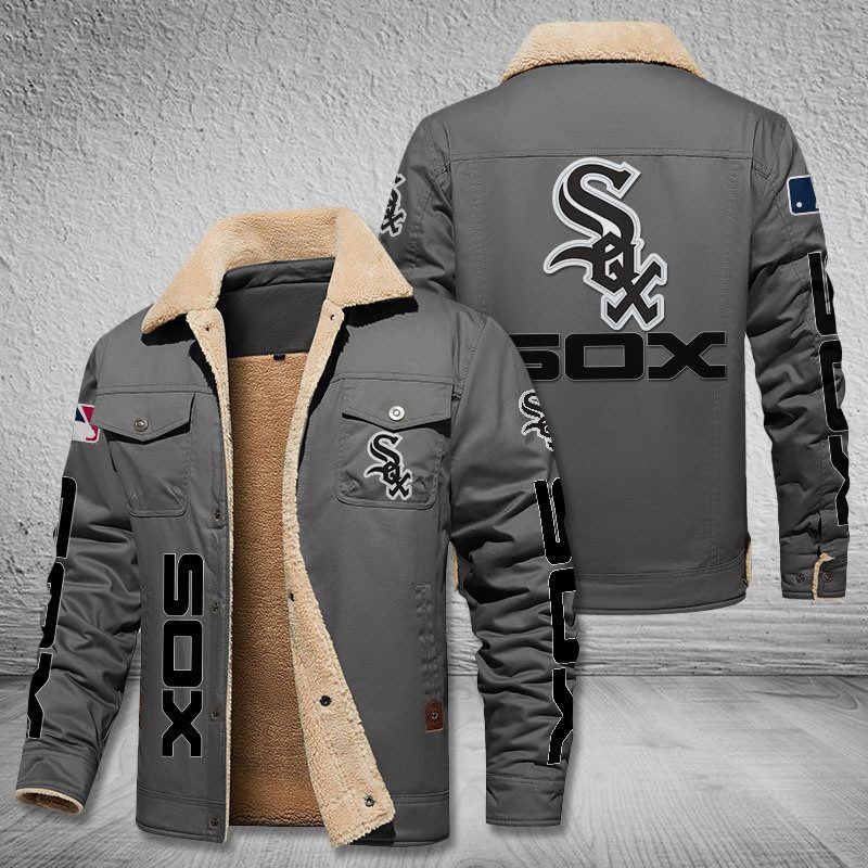 Fleece Cargo Jacket