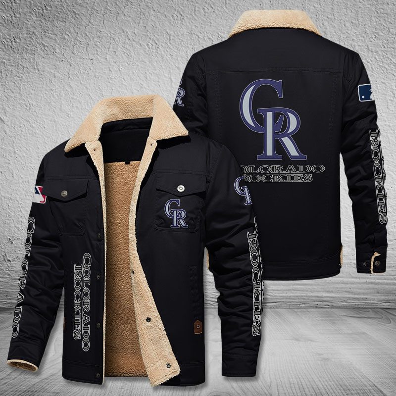 Fleece Cargo Jacket