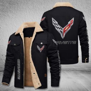 Corvette Fleece Cargo Jacket Winter Jacket FCJ1644