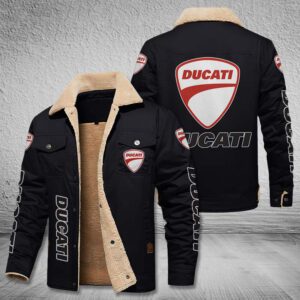 Ducati Fleece Cargo Jacket Winter Jacket FCJ1634
