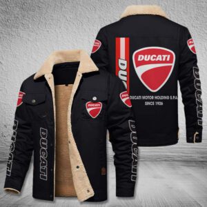 Ducati Fleece Cargo Jacket Winter Jacket FCJ1894