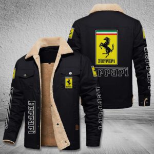 Ferrari Fleece Cargo Jacket Winter Jacket FCJ1620