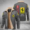 Ferrari Fleece Cargo Jacket Winter Jacket FCJ1895