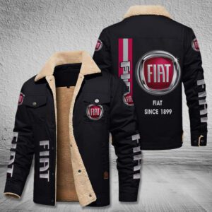 Fiat Fleece Cargo Jacket Winter Jacket FCJ1893