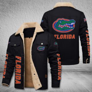 Florida Gators Fleece Cargo Jacket Winter Jacket FCJ1942