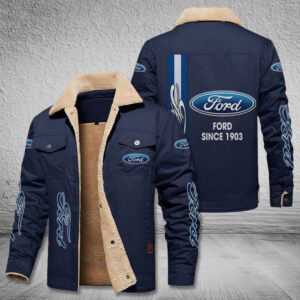 Ford Fleece Cargo Jacket Winter Jacket FCJ1900
