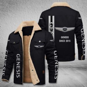 Genesis Fleece Cargo Jacket Winter Jacket FCJ1872