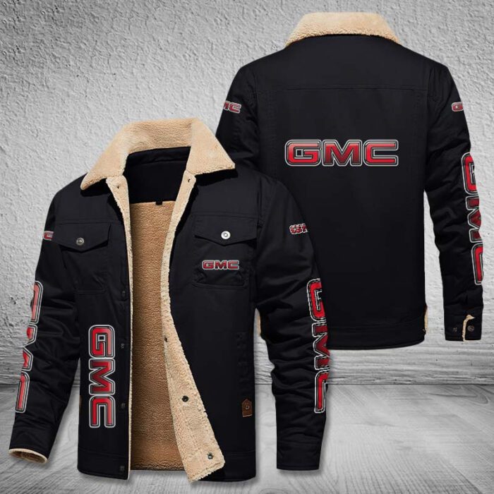 Gmc Fleece Cargo Jacket Winter Jacket FCJ1627