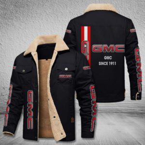 Gmc Fleece Cargo Jacket Winter Jacket FCJ1876