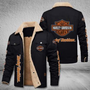 Harley-Davidson Fleece Cargo Jacket Winter Jacket FCJ1619
