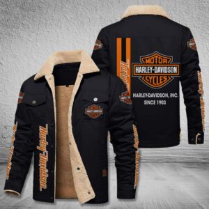 Harley-Davidson Fleece Cargo Jacket Winter Jacket FCJ1883