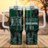 Hawaii Rainbow Warriors NCAA Hunting Personalized Stanley Tumbler 40oz STT1021