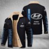 Hyundai Fleece Cargo Jacket Winter Jacket FCJ1892