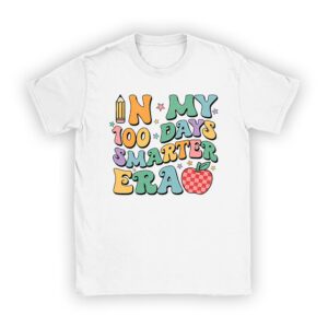 In My 100 Days Smarter Era Unisex T-Shirt TH1143