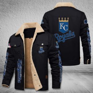 Kansas City Royals Fleece Cargo Jacket Winter Jacket FCJ1762
