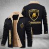 Lamborghini Fleece Cargo Jacket Winter Jacket FCJ1680