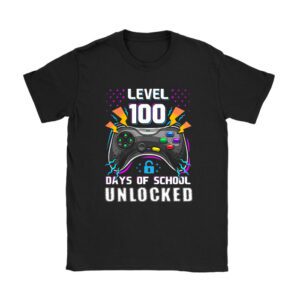 Level 100 Days Of School Unlocked Boys 100th Day Of School Unisex T-Shirt TH1129