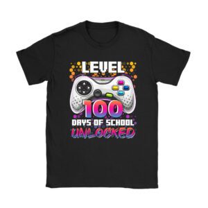 Level 100 Days Of School Unlocked Boys 100th Day Of School Unisex T-Shirt TH1131