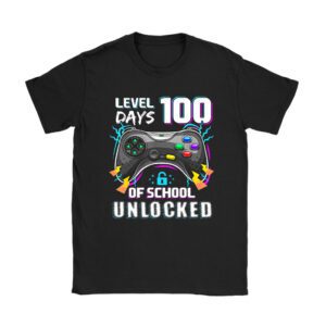 Level 100 Days Of School Unlocked Boys 100th Day Of School Unisex T-Shirt TH1133