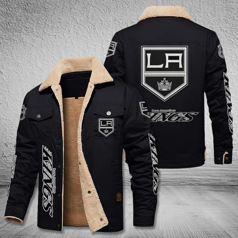 Fleece Cargo Jacket