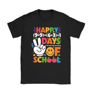 Math Formula 100 Days Of School Funny Math Teacher 100th Day Unisex T-Shirt TH1125