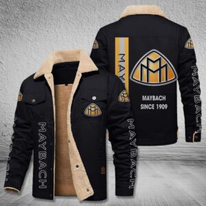 Maybach Fleece Cargo Jacket Winter Jacket FCJ1910