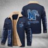 Memphis Tigers Fleece Cargo Jacket Winter Jacket FCJ1959