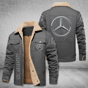 Mercedes-Benz Fleece Cargo Jacket Winter Jacket FCJ1612