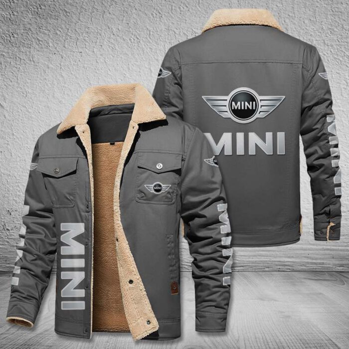 Mini Fleece Cargo Jacket Winter Jacket FCJ1618