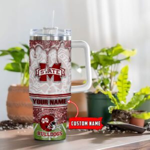 Mississippi State Bulldogs NCAA Personalized Stanley Tumbler 40oz STT1071