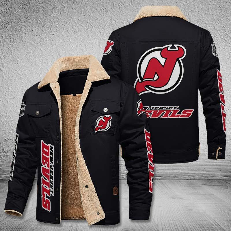 Fleece Cargo Jacket