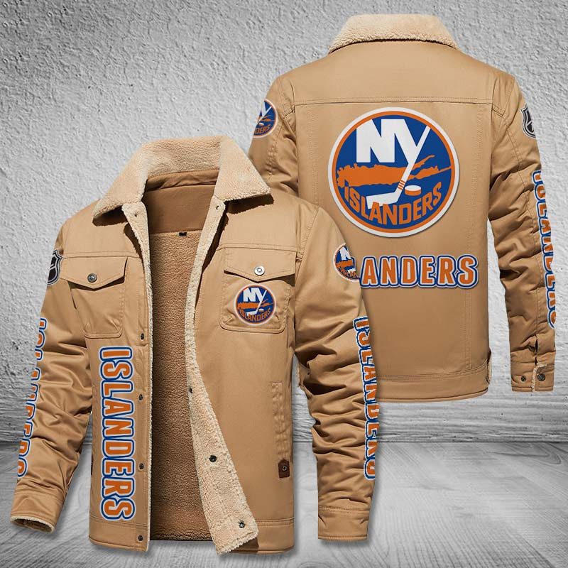 Fleece Cargo Jacket