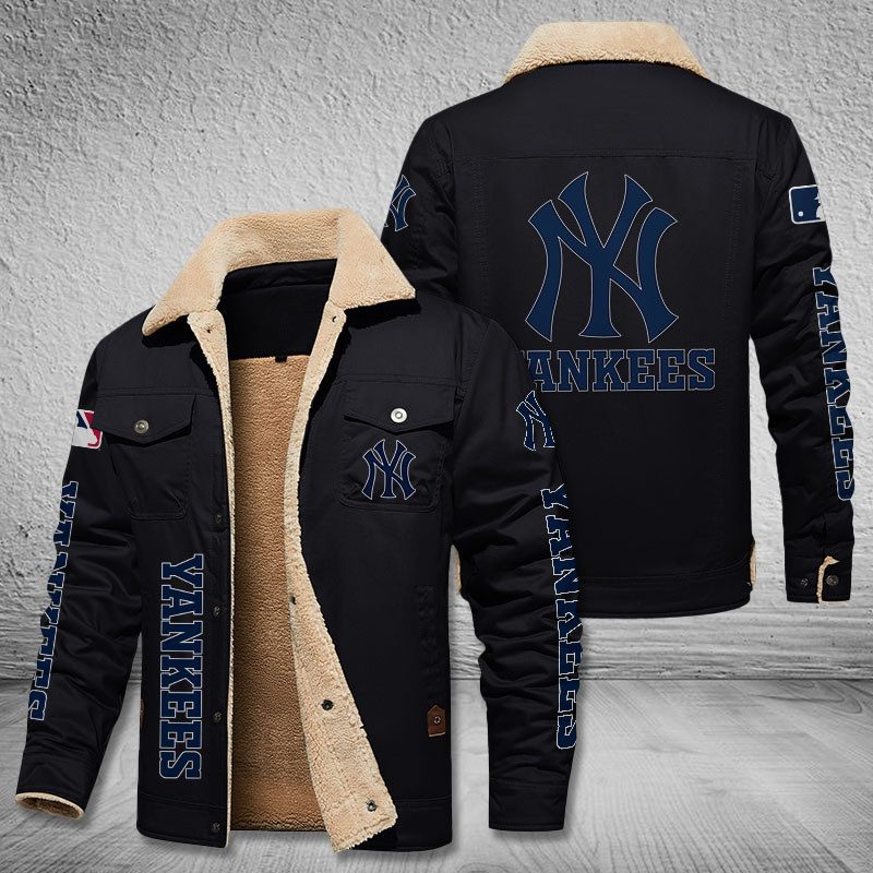 Fleece Cargo Jacket