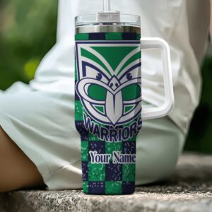 New Zealand Warriors NRL Personalized Stanley Tumbler 40oz STT1283