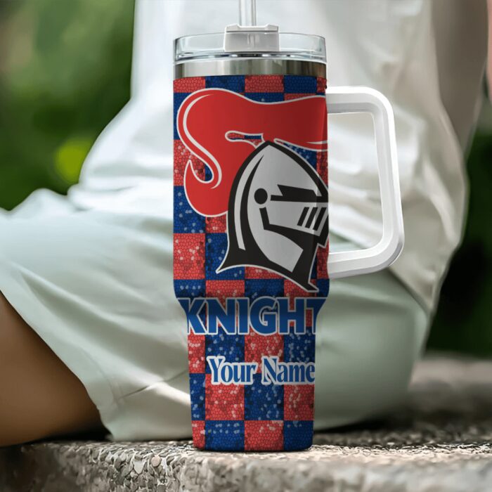 Newcastle Knights NRL Personalized Stanley Tumbler 40oz STT1284