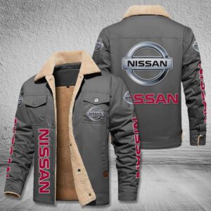 Nissan Fleece Cargo Jacket Winter Jacket FCJ1683