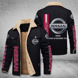 Nissan Fleece Cargo Jacket Winter Jacket FCJ1927