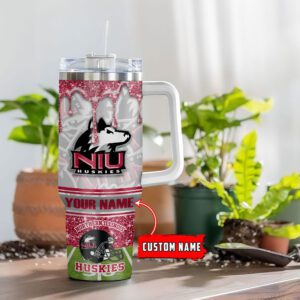 Northern Illinois Huskies NCAA Personalized Stanley Tumbler 40oz STT1075