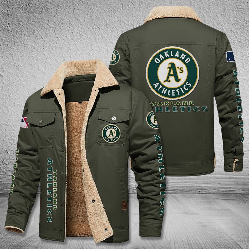 Fleece Cargo Jacket