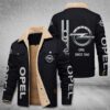 Opel Fleece Cargo Jacket Winter Jacket FCJ1912