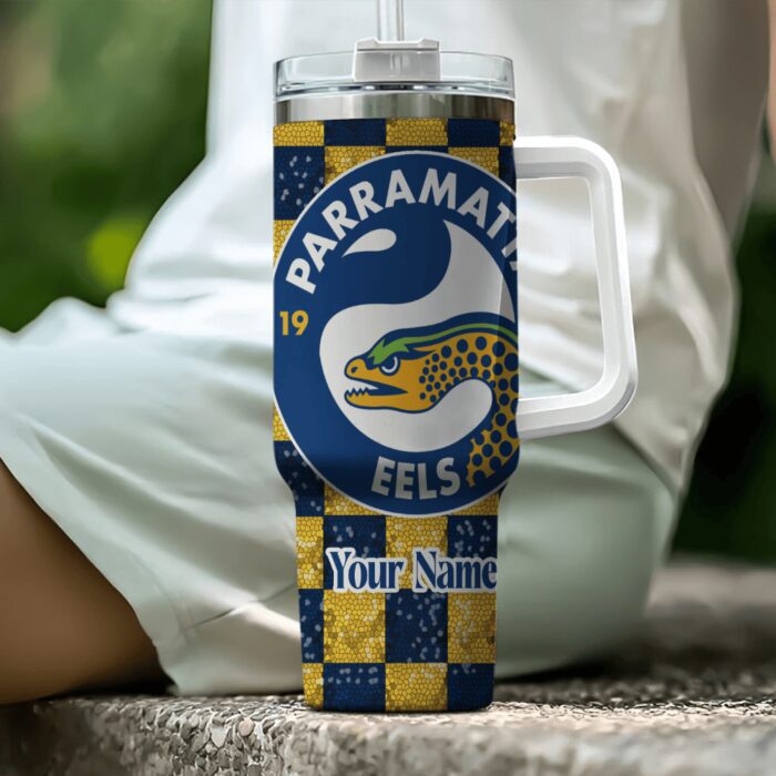 Parramatta Eels NRL Personalized Stanley Tumbler 40oz STT1286