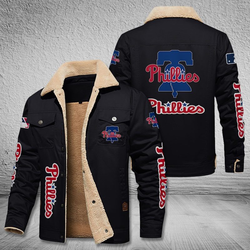 Fleece Cargo Jacket