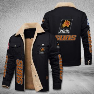 Phoenix Suns Fleece Cargo Jacket Winter Jacket FCJ1854