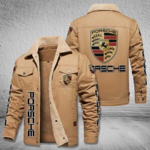 Porsche Fleece Cargo Jacket Winter Jacket FCJ1613