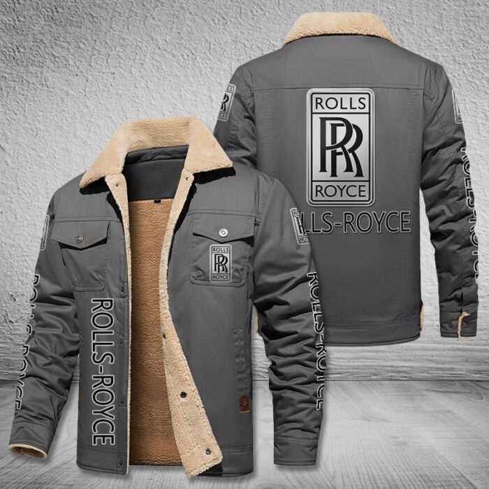 Rolls-Royce Fleece Cargo Jacket Winter Jacket FCJ1673