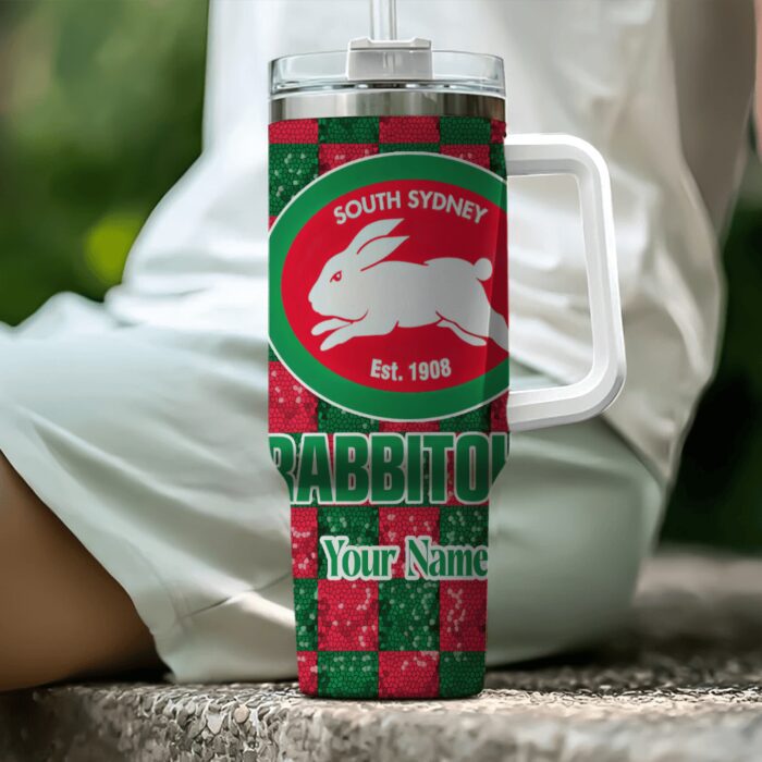 South Sydney Rabbitohs NRL Personalized Stanley Tumbler 40oz STT1288