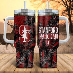 Stanford Cardinal NCAA Hunting Personalized Stanley Tumbler 40oz STT1050