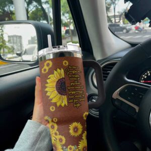 Sunflower Stanley Tumbler 40Oz Be Like A Sunflower STT1923